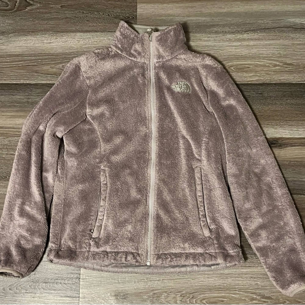 The North Face Mauve Fleece Jacket
